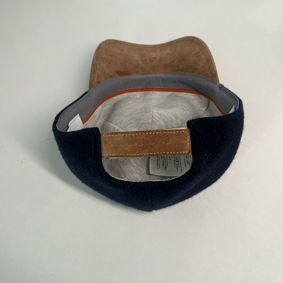 Eleventy Exclusive Logo Embroidered Ribbed Wool-Cashmere Baseball Cap - Picture 2 of 5